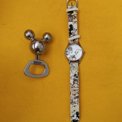 bottle opener ,  watch