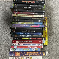 DVD Lot Of 24 DVDs 
