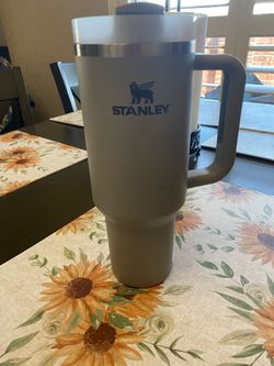 Light Gray Stanley 40 oz Tumbler