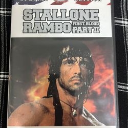 Rambo First Blood Part 2 DVD