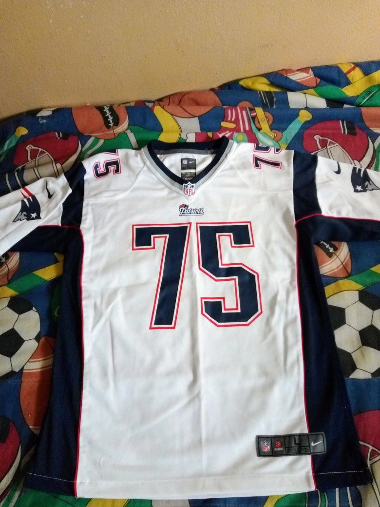 PATRIOTS JERSEY SIZE LARGE YOUTH 