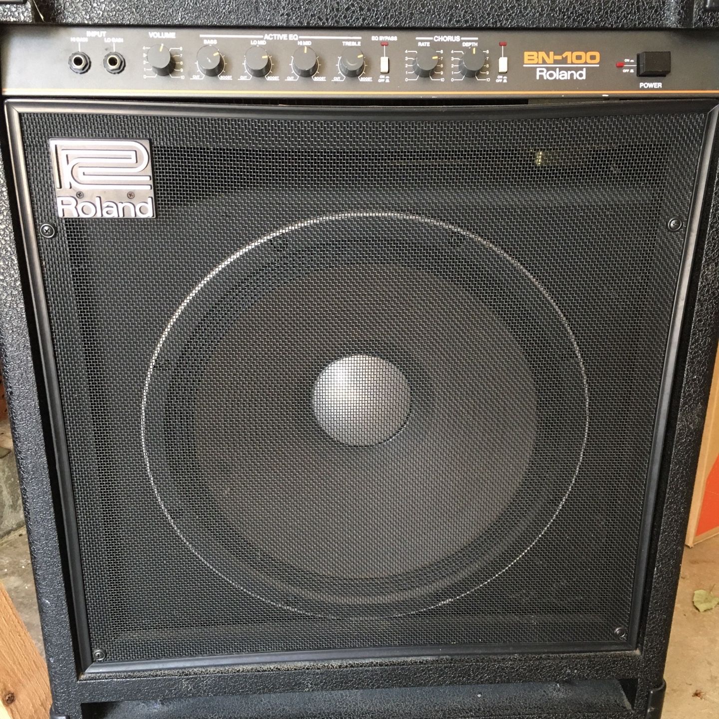 ROLAND ベースアンプ BN-100 - アンプ