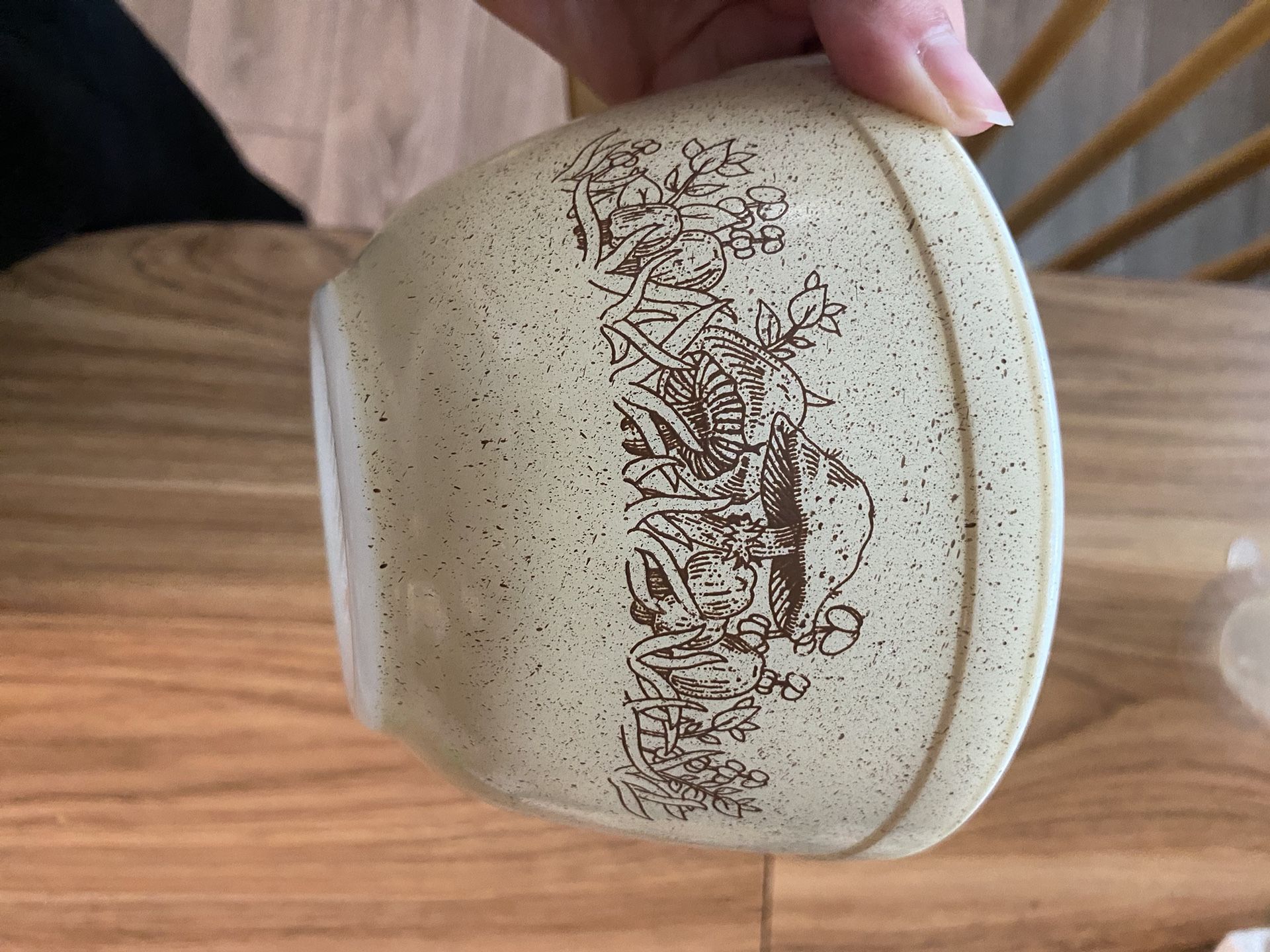 Vintage Pyrex Mushroom