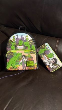 Loungefly Edward Scissorhands Purse/ Wallet