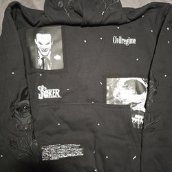 Small Civil Regime x DC Joker Hoodie