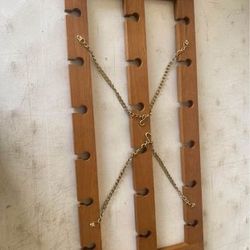Hanging Wine Glass Holder 