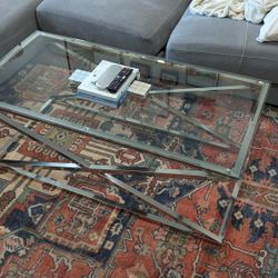 Glass Coffee Table