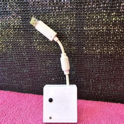 Nintendo Wii Rock Band Drums USB Dongle Receiver -Model WDMSELEA2B (VFRHMXDDG04)