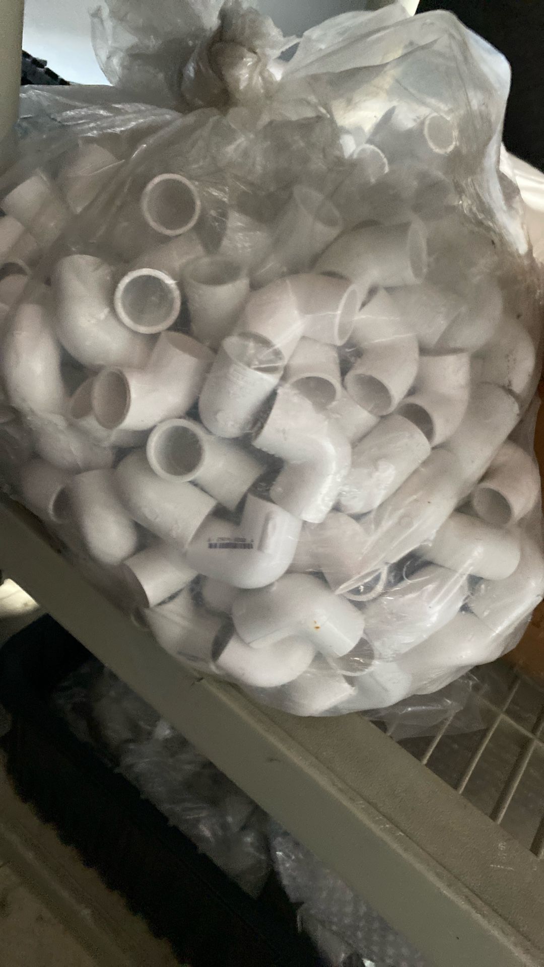 PVC Plumbing Elbows Bundle