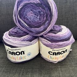 Caron Chunky Cakes 