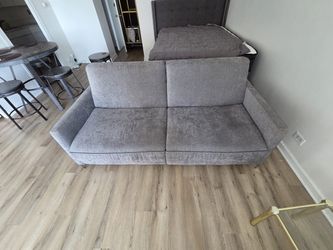 Queen bed and pull out sofa