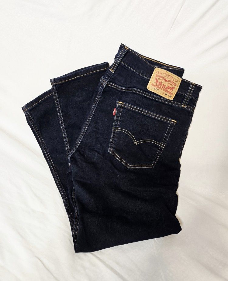 Levi's 512 Slim Taper Jeans 36x30