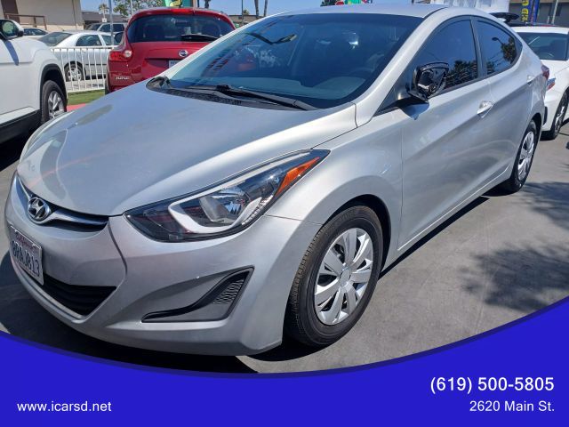 2016 Hyundai Elantra