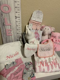 Custom Embroidery Items / Gifts