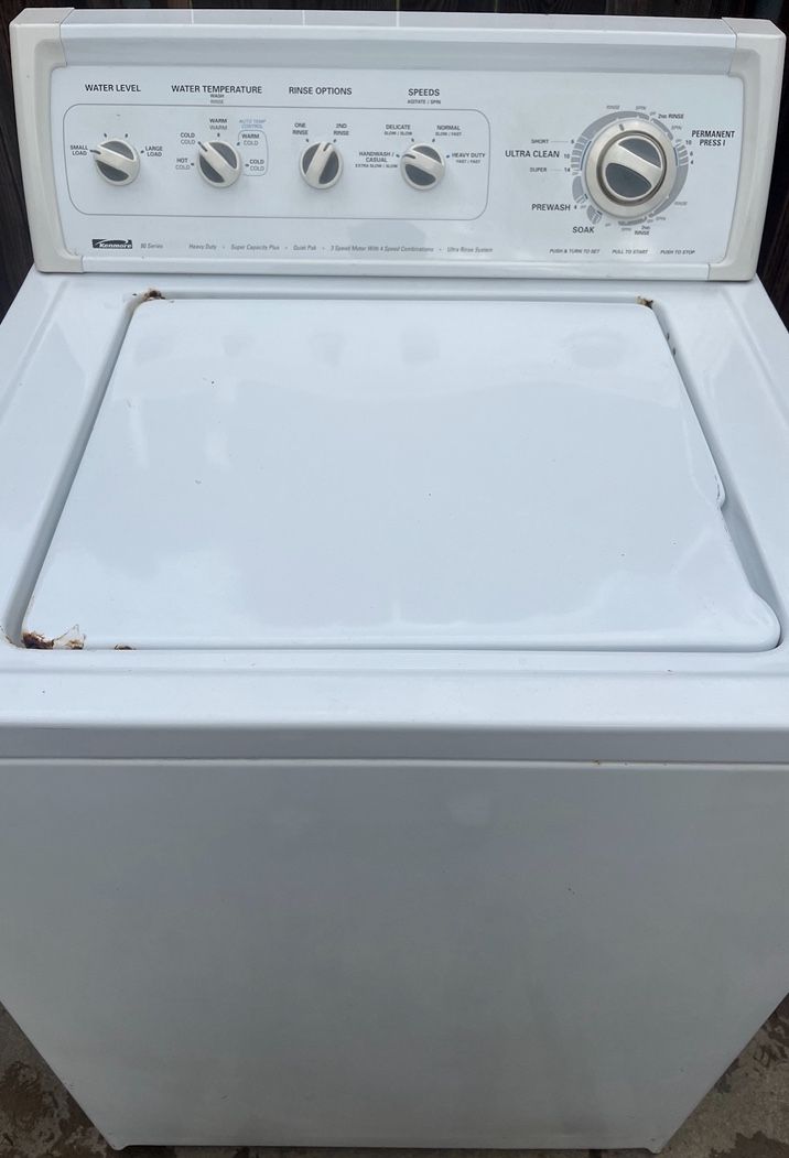 KENMORE 80 SERIES WASHER