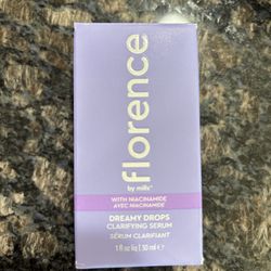 NEW FLORENCE BY MILLS DREAMY DROPS CLARIFYING SERUM FULL SIZE $10!