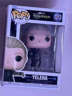 Hawkeye Yelena Funko Pop 