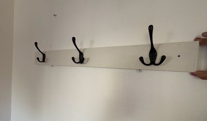 Porchero/ wood wall coat rack