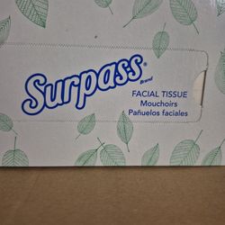 Kleenex tissue two ply