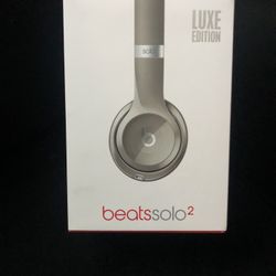 Beats Solo 2 Luxe Edition 
