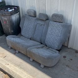08 Kia Sorento Back Seats 