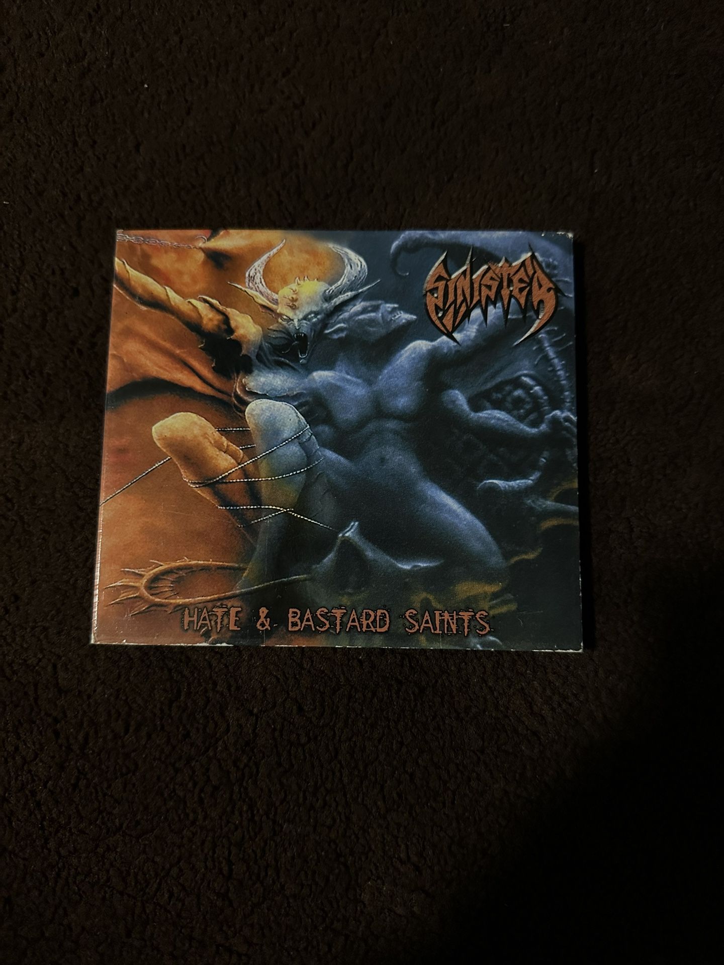 Sinister: Hate & Bastard Saints