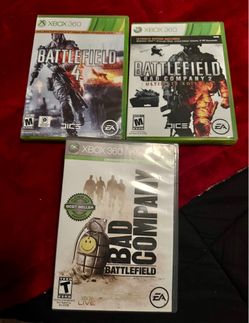 Battlefield Collection for Xbox 360 – 3 Games