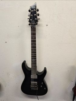 Schecter Damien Elite FR 6 String Electric Guitar