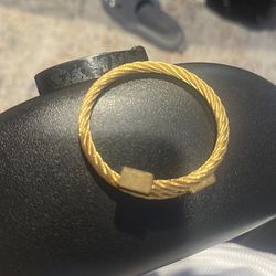 Goldplated  wrist band