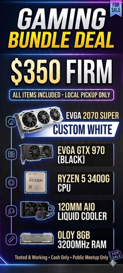 Pc parts bundle