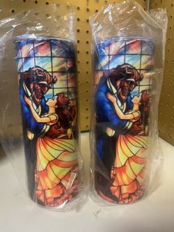 Beauty And The Beast Tumblers 