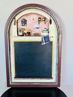 Unique Cute Message Chalk Board