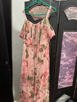 Floral Prom Dress