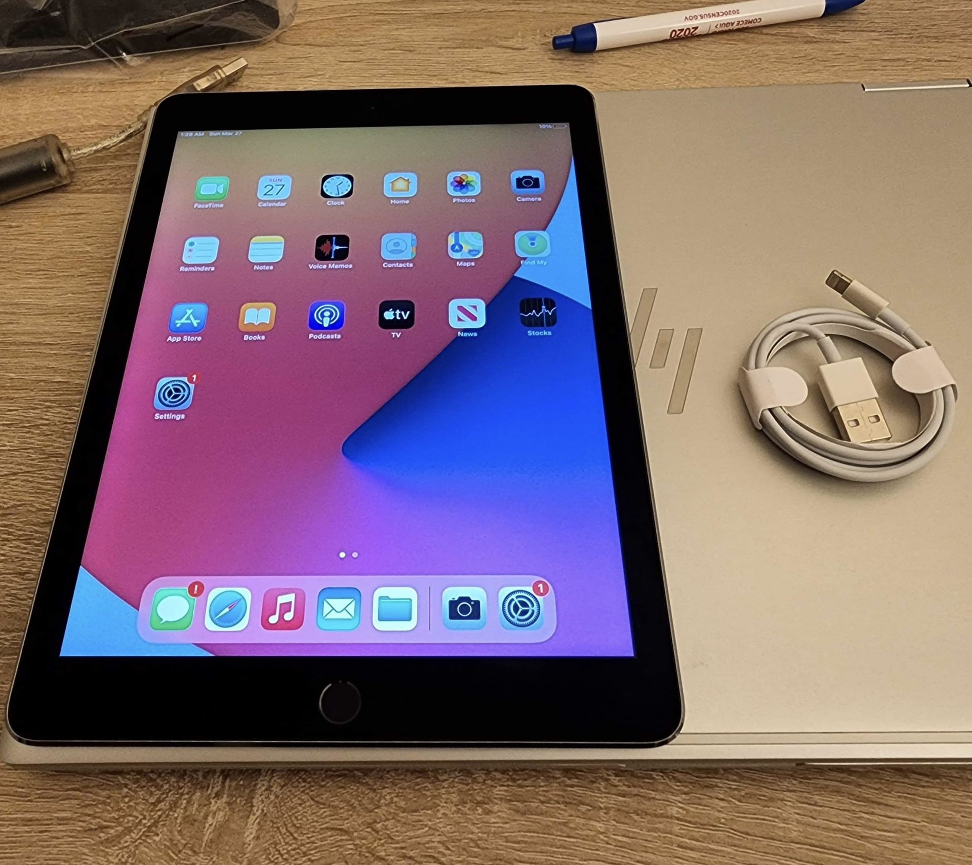 Apple iPad 6th Generation iOS 17