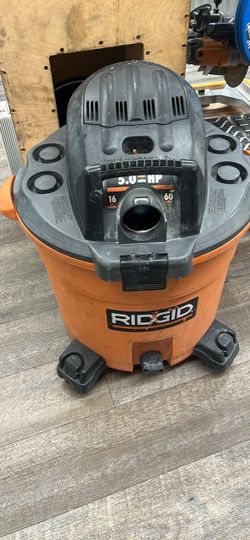 RIDGID 16 Gallon 5.0 HP Wet/Dry Vac