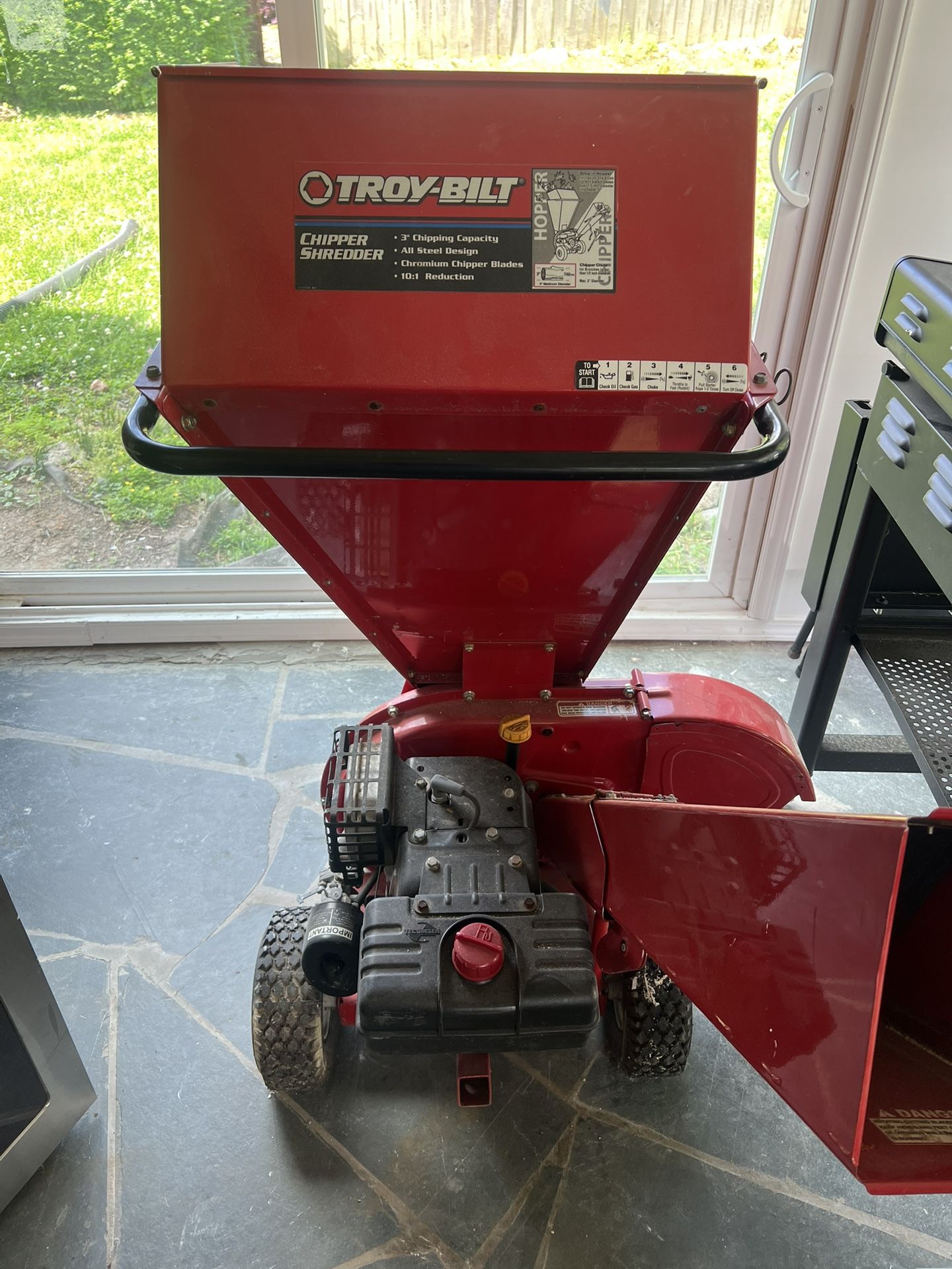 Wood Chipper