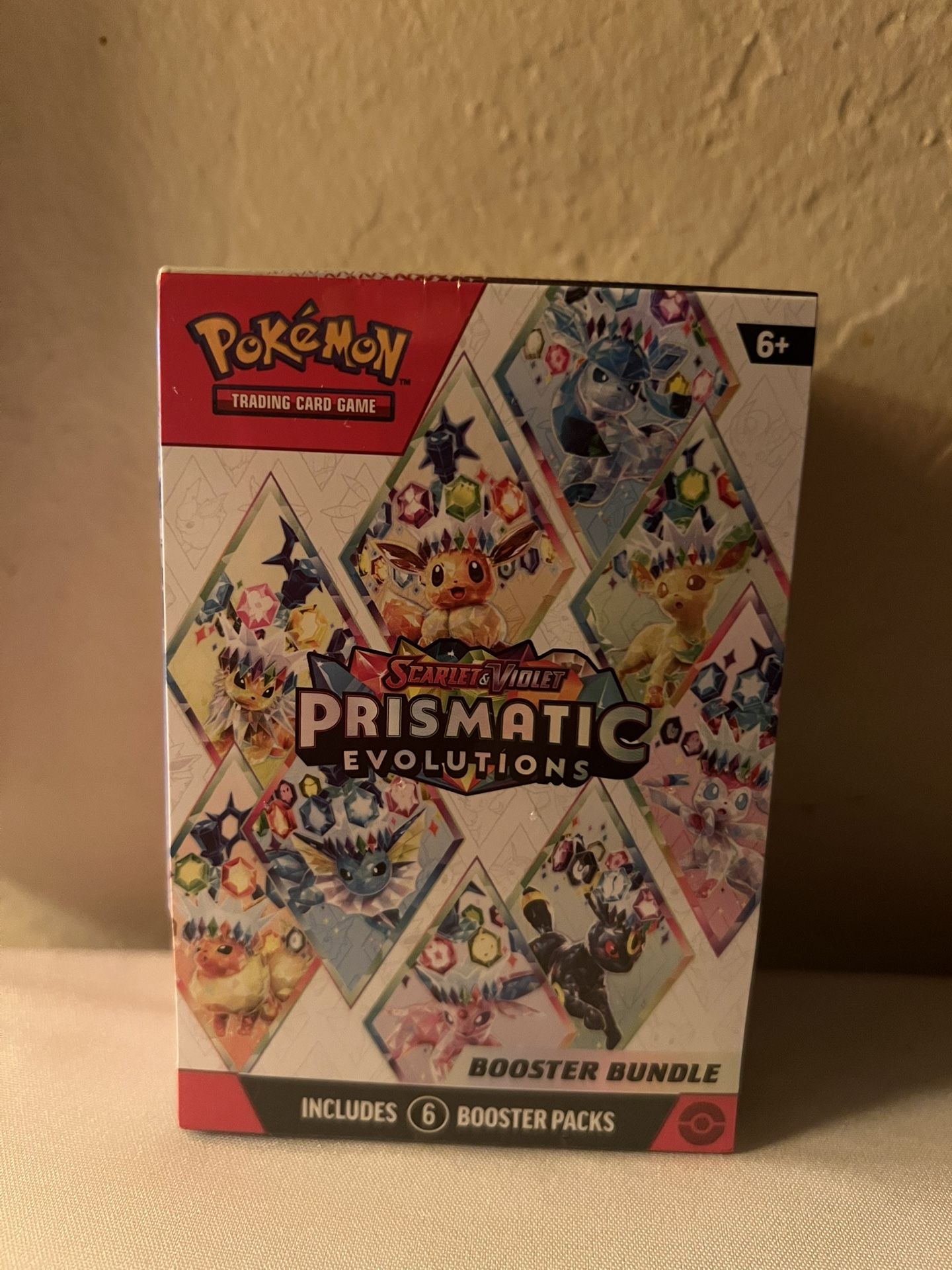 Scarlet & Violet-Prismatic Evolutions Booster Bundle