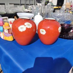 Set Of Antique e Vases