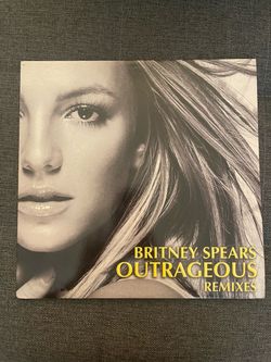 Britney Spears - OUTRAGEOUS Remixes LP