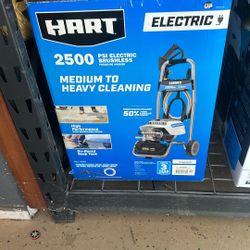 Hart 2500psi Electric Pressure Whaser $170 