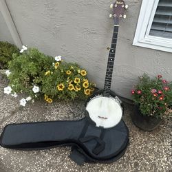 Used Magnum BANJO 5-STR MIK Banjo