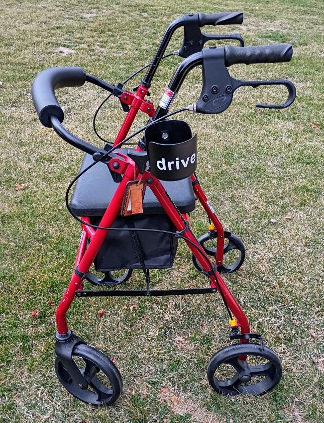 Drive Rollator Walker