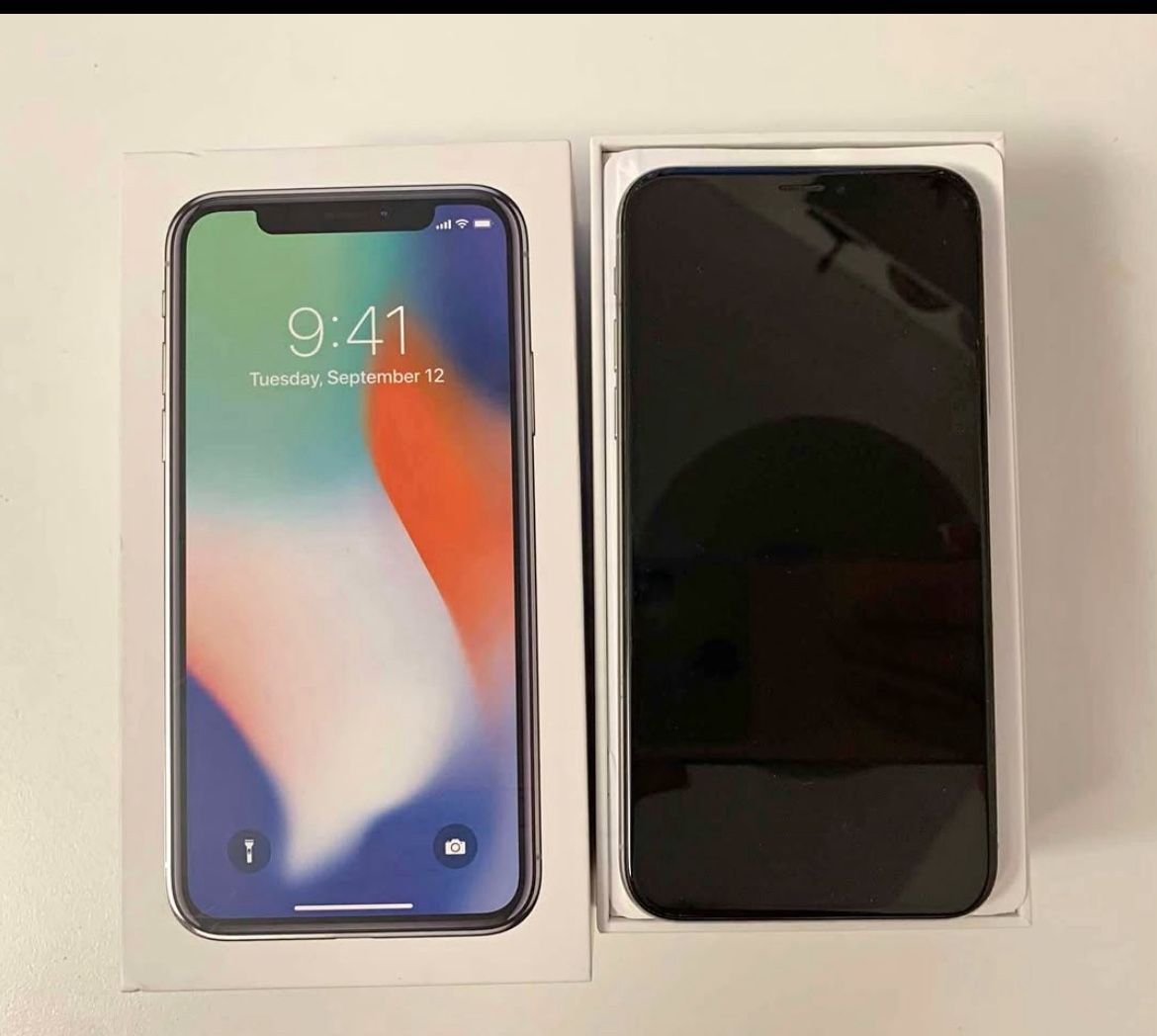 Apple iPhone X Unlocked