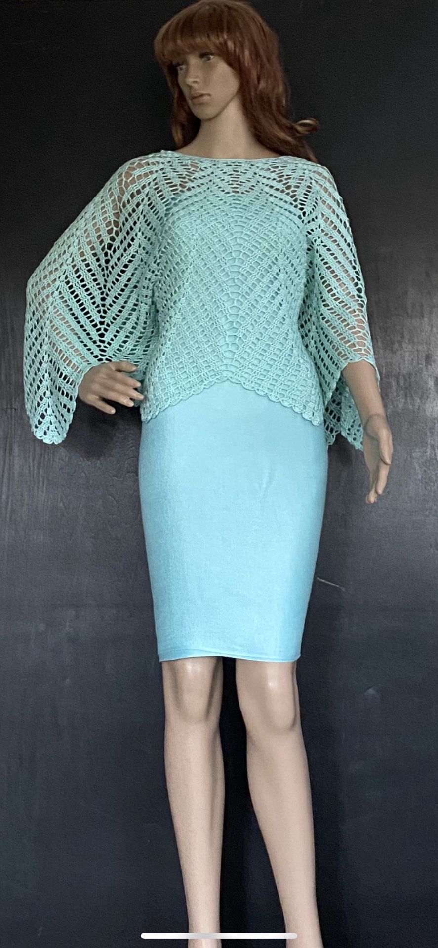 This is crochet handmade shawl,Summer shawl,microfiber acrylic