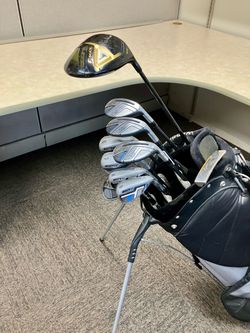 Cobra & Adams Golf Clubs Set