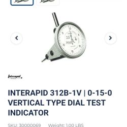 Interrapid Indicator $270 Each New In Case 2pcs