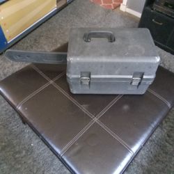 CHAINSAW STORAGE CARRYING CASE


