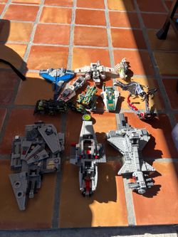 Bundle of Lego Starwars set (read desc)