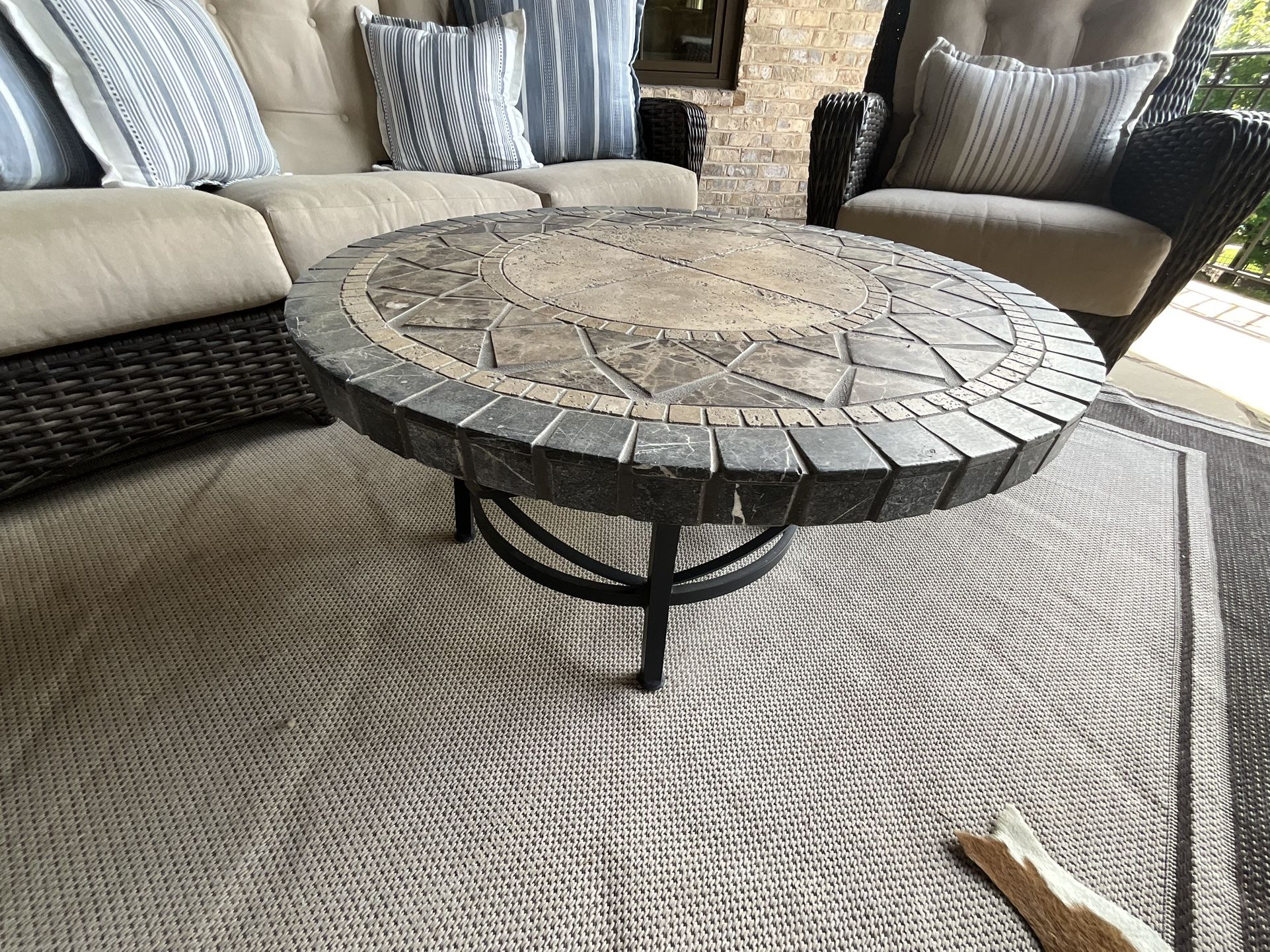 Summer Classics Mosaic Coffee Table