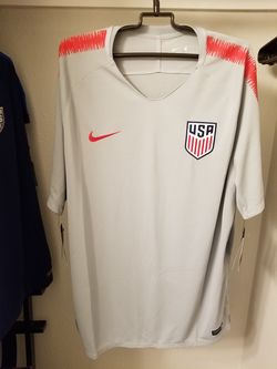 Nike USA soccer training jersey size men's XXL
